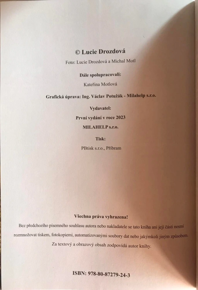Lucie Drozdova Šumavská houbička v kuchyni 2023