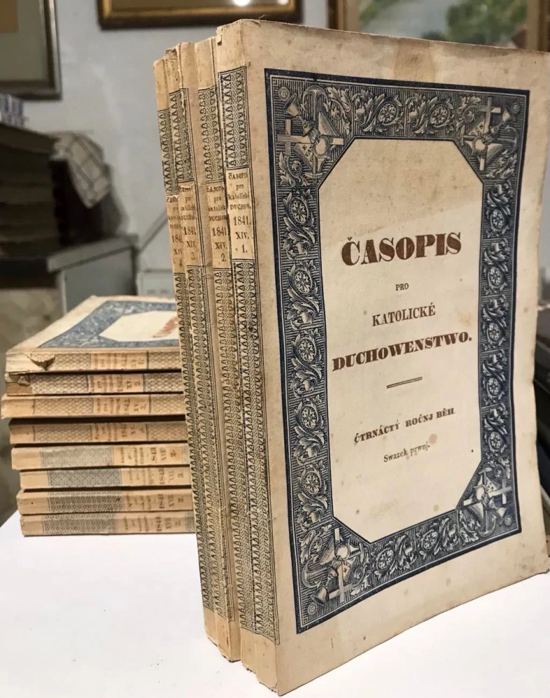 Časopis pro katolické duchowenstwo 1841 XIV. 1-4 - Kompletní ročník Čtrnáctý běh