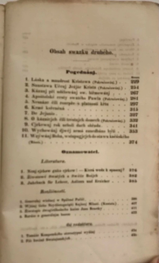 Časopis pro katolické duchowenstwo 1844 XVII. 2 a 3 - Sedmnáctý roční běh - Dvojice