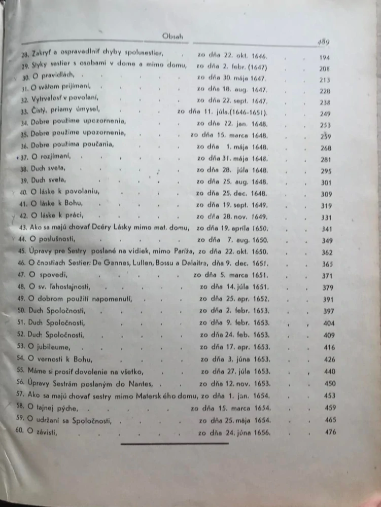 KONFERENCIE sv. Vincenta I. 1941 Ladce - vzácný tisk vincentek + list generála Verdiera Paříž 1923 s podpisem