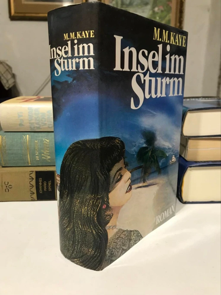 M.M. Kaye - Insel im Sturm - Roman 1982 - Trade Wind - Sansibar