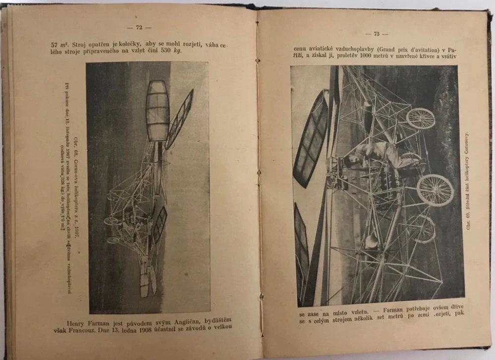 DALEKOHLED 1909 - Dobytí vzduchu - Mládek - letectví Wright