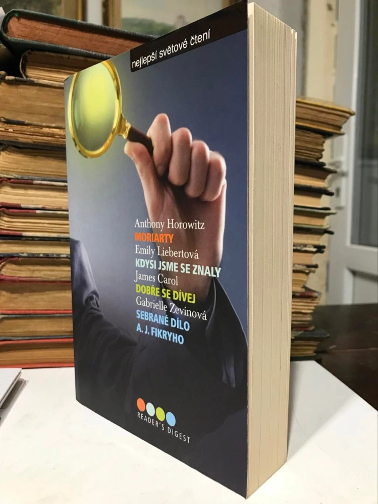 Reader's Digest Nejlepší světové čtení - Moriarty + 3 romány