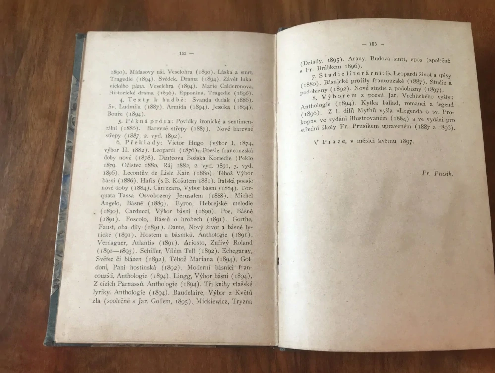 Legenda o svatém Prokopu báseň Jaroslava Vrchlického - Česká knihovna zábavy a poučení č.6 - 6. vydání - 1888