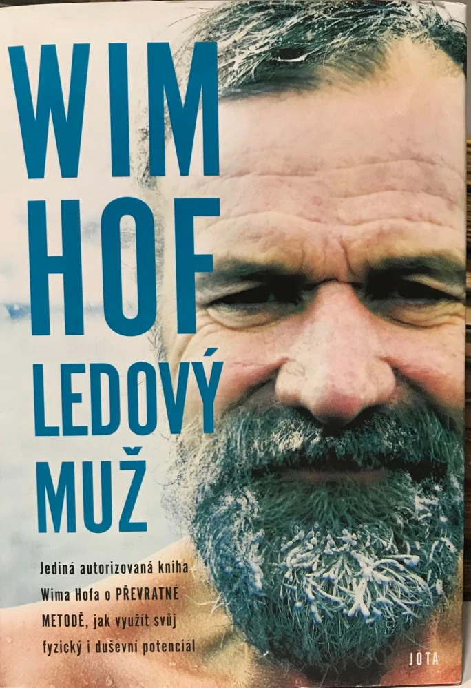 Wim Hof - Ledový muž - JOTA 2020 - autorizovaná kniha