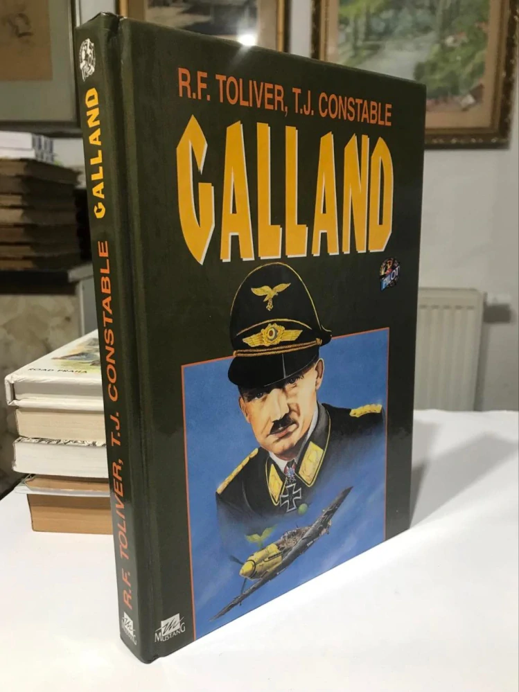 R.F. Toliver T.J. Constable Galland Mustang 1995 edice Pilot 33