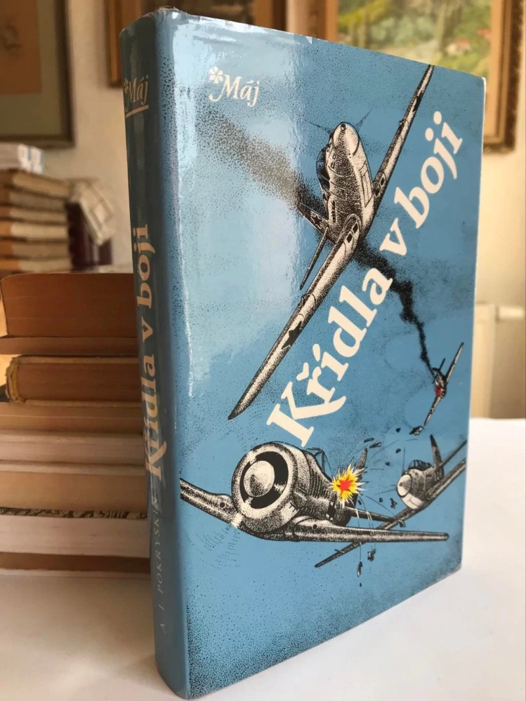 A.I. Pokryskin Křídla v boji 1990 Maj svazek 544