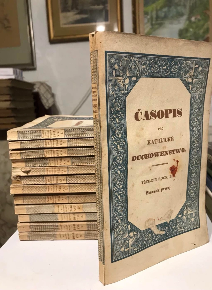 Časopis pro katolické duchowenstwo 1840 - XIII./1 - Třináctý roční běh
