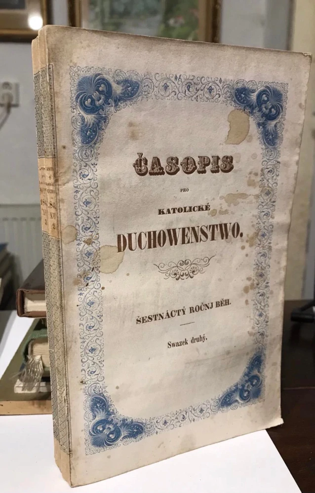 Časopis pro katolické duchowenstwo 1843 XVI. 2 a 3 - Dvojice - Šestnáctý roční běh