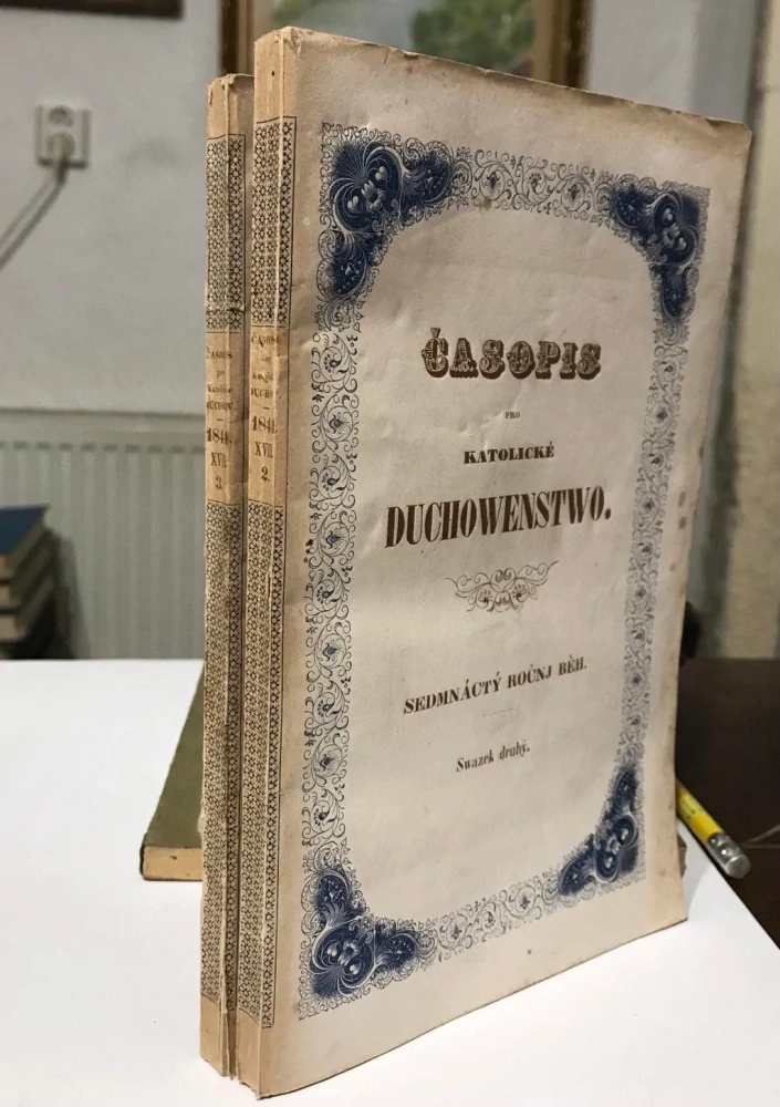 Časopis pro katolické duchowenstwo 1844 XVII. 2 a 3 - Sedmnáctý roční běh - Dvojice