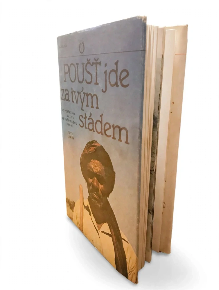 Poušť jde za tvým stádem - Perský záliv až Kaspické moře