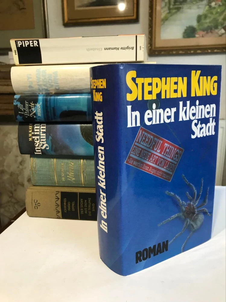 KING Stephen - In einer kleinen Stadt - Needful Things - 1991