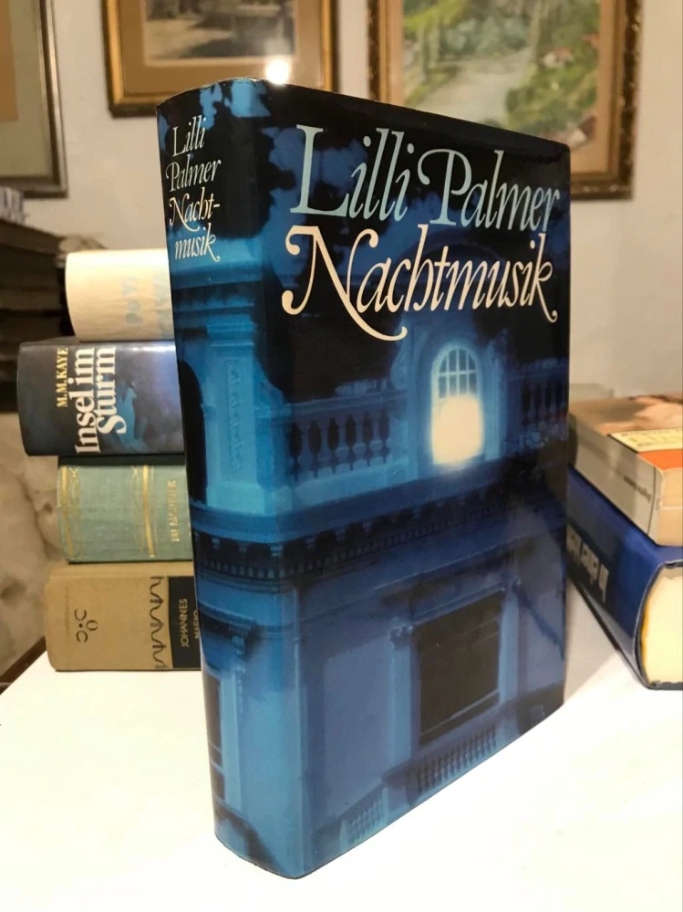 Lilli Palmer - Nachtmusik - Roman 1981 - Deutscher Bücherbund