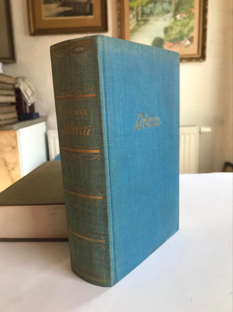 Daphne du Maurier - Rebecca - Roman - Buchgemeinschaft Donauland Wien