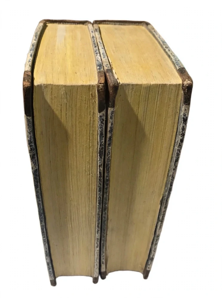 Philipp Zeh - Deutsch-Italienisches Wörterbuch 1825 - 2sv