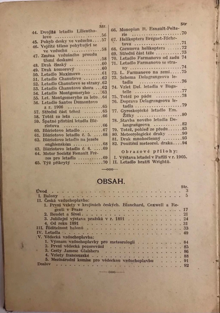 DALEKOHLED 1909 - Dobytí vzduchu - Mládek - letectví Wright