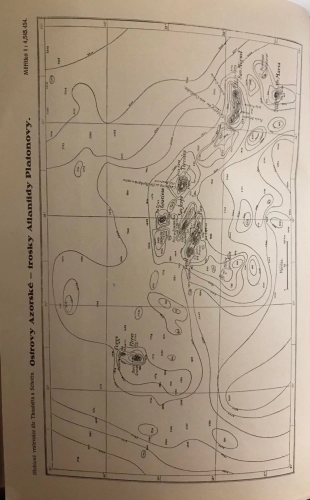 Atlantis svět předpotopní 1924 - Ignatius Donnelly - komplet Kniha I + II - The Antediluvian World