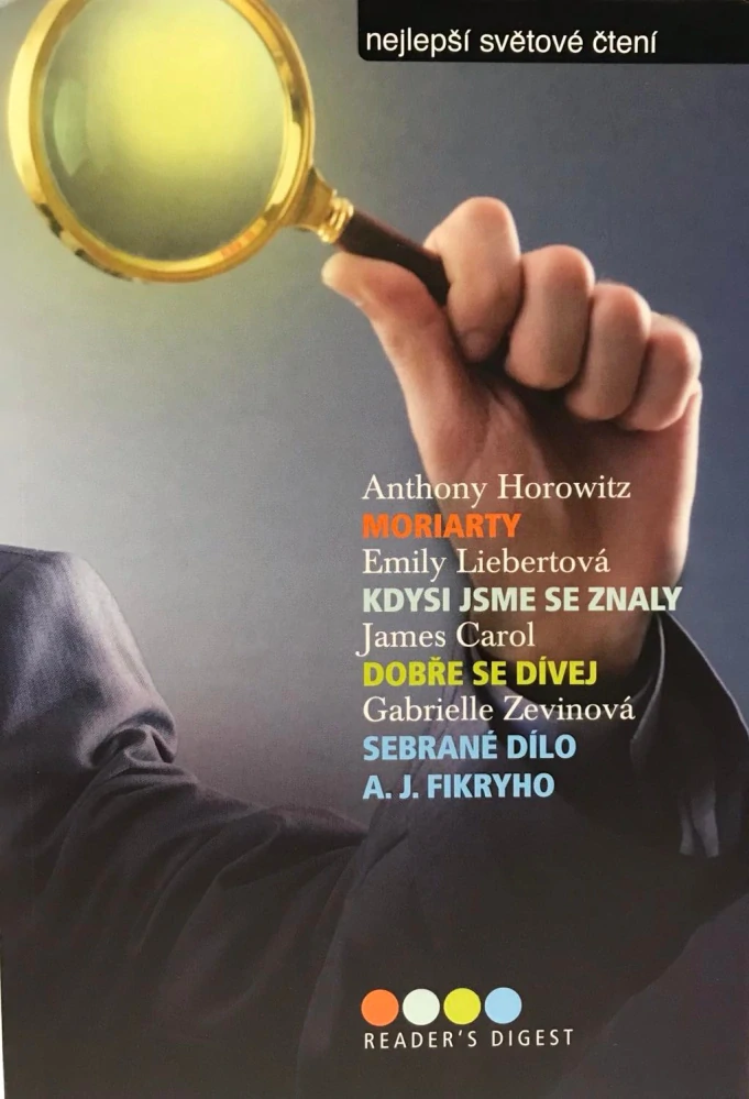 Reader's Digest Nejlepší světové čtení - Moriarty + 3 romány