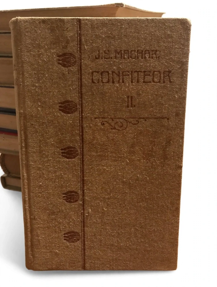 Confiteor - Josef Svatopluk Machar - 1907 - 3. vydání
