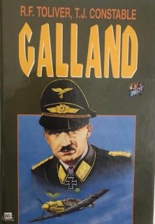 R.F. Toliver T.J. Constable Galland Mustang 1995 edice Pilot 33