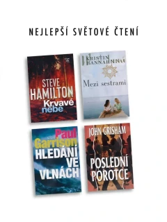 Nejlepší světové čtení 2005 - 4 romány - Grisham Hannah