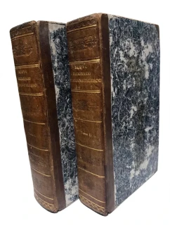 Philipp Zeh - Deutsch-Italienisches Wörterbuch 1825 - 2sv