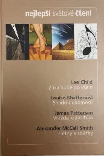 Nejlepší světové čtení -2011 - 4 romány - Child, Shafferová, Patterson, McCall Smith