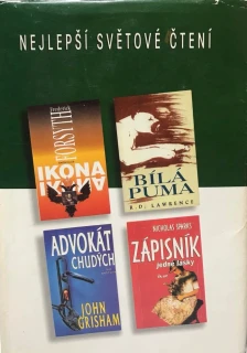 Nejlepší světové čtení - 1999 - 4 romány - Ikona, Bílá puma, Advokát chudých