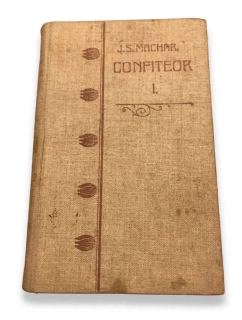 Confiteor Díl I. 1881-1886 - Josef Svatopluk Machar - 4. vydání 1910 - podpis 1914